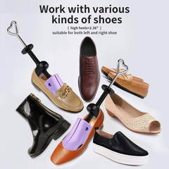 Ensanchador De Zapatos Plástico Ajustables Para Pies Anchos - tienda online