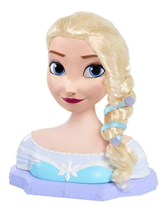 Frozen Deluxe Elsa - Cabeza De Estilo en internet