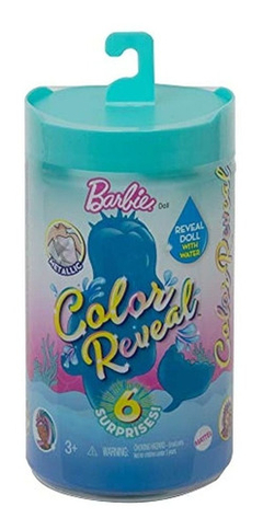 Imagen de Muñeca De Sirena Chelsea De Barbie Color Reveal