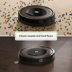 Aspiradora Robot Irobot Roomba 890, Wi-fi, Funciona C/ Alexa - comprar online