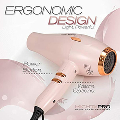 Secador Profesional De Pelo Magnifeko 1875w Con Difusor - comprar online