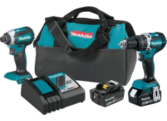 Taladro Y Atornillador Makita Xt269m 18v Lxt, Kit Completo