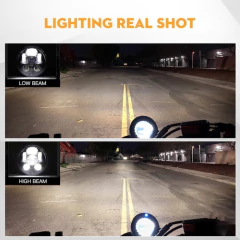 Luces Delanteras Spaceone, Compatible C/ Harley Davidson 883 - tienda online