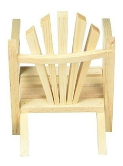 Silla De Madera - Danielle's Store