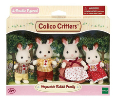 Set De Muñecos Familia Conejo - comprar online