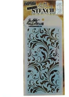 Esténcil Florecido Con Capas, Tim Holtz, De 4,125 X 8,5 Pul