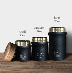 Thermos Food Jar For Hot Food & Soup With Bamboo Spoon 20 Oz - comprar online