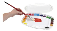 Imagen de Paletas Para Colocar Pintura