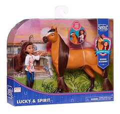 Imagen de Muñeca Y Caballo De Spirit Collector, Lucky & Spirit