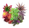 Mailekai Crea 21 Suculentas Flores Artificiales