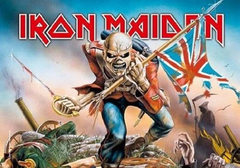 Tela Trooper De Iron Maiden Póster, 30 por 40-inch