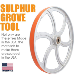 9 Inch X 1/2 Inch X .095 Inch Urethane Band Saw Tire 2 Pack - tienda online
