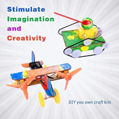 Kits De Ciencia De Motor Eléctrico Giggleway Para Niños en internet