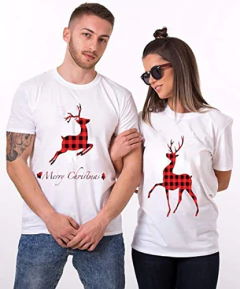 Parches Adhesivos De Vinilo Con Diseño De Búfalo De Navidad - tienda en línea