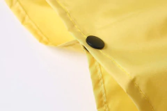 Poncho Para Lluvia Saphirose Con Capucha Y Bolsillos - comprar en línea