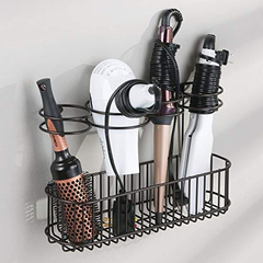 Mdesign - Canasta De Almacenamiento Para Secadora De Pelo, P - comprar online