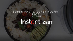 Instant Zest Rice Cooker, Steamer, Cocina Arroz, Granos