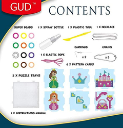 Juego De Juguetes Para Manualidades Y Artes De Niñas - comprar online