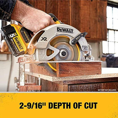 Dewalt Dcs570b Sierra Circular Inalámbrica De 7-1/4 pulgadas en internet