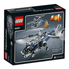 Lego Technic 42020 - Kit De Helicóptero Doble Rotor en internet