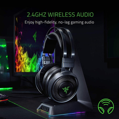 Auricular Gaming Razer Nari Ultimate 7.1, Inalámbrico en internet