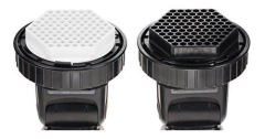 Juego De Rejillas Spinlight 360 Sl360-gr2 (blanco Y Negro) - comprar online