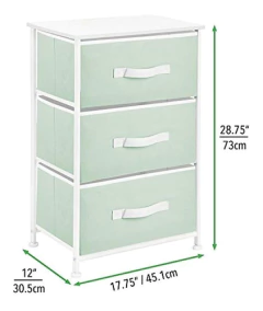 Cómodas Cajonera En Torre Con 3 Cajones - Resistente - Danielle's Store