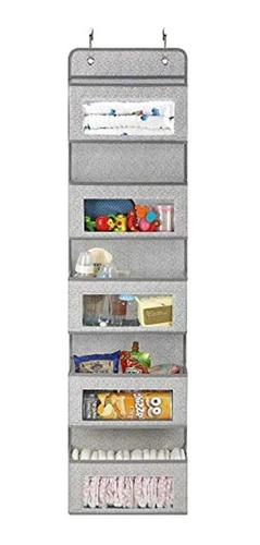 Zapateros Organizador Para Colgar Sobre La Puerta, 5 Grandes - comprar online