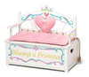 Banco De Madera Para Niños 32x15.5x27.5 Pulgadas