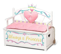 Banco De Madera Para Niños 32x15.5x27.5 Pulgadas