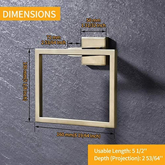 Kes La24-21-p Juego De Accesorios De Baño - comprar online