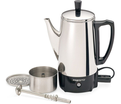 Percolador De Café Presto, Acero Inoxidable, 1,4 L en internet