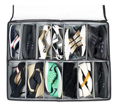 Organizador De Zapatos Para Debajo De La Cama, Divisores en internet