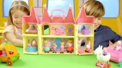 Juego De Lujo De Peppa Pig's Princess Castle - tienda online