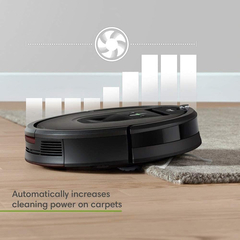 Robot Aspirador Irobot Roomba 981, Potencia De Succión X10 - tienda online