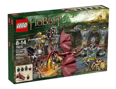 La Montaña Solitaria De Lego Hobbit 79018