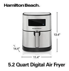 Hamilton Beach 35075 - Freidora Digital De Aire