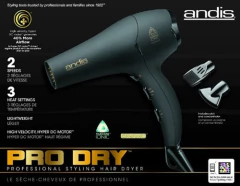 Andis - Secador De Pelo Profesional Con 3 Ajustes De Calor - Danielle's Store