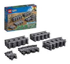 Lego City Tracks 60205 Kit De Construcción (20 Piezas)