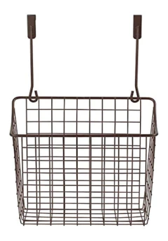 Cesta De Rejilla Spectrum Para Clóset , Acero, Bronce, L - comprar online