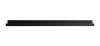 Estantería Flotante De Madera Color Negro De 36.1 in.