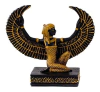 Figura Decorativa De Isis De Rodillas, Diosa Egipcia