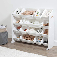 Organizador De Almacenamiento De Juguetes De Madera, Madera - Danielle's Store