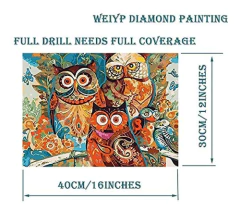 Kit De Pintura De Diamante 5d Para Adultos, Taladro - comprar online