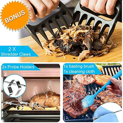 Termómetro De Carne Con Bluetooth Digital Inalámbrico - tienda online