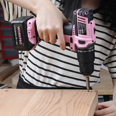 Taladro Inalámbrico Workpro 20v, Kit Completo - comprar online