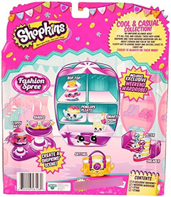 Moose Juguetes Shopkins Temporada 3 Paquete Temático - comprar online