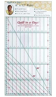 Regla De Guia Quilt In A Day - comprar online