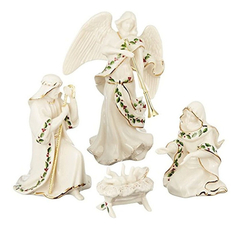 Colección De Porcelana Tesoros De La Aldea De Mistletoe en internet