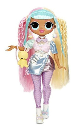 L.o.l. Surprise! O.m.g. Candylicious - Muñeca Multicolor